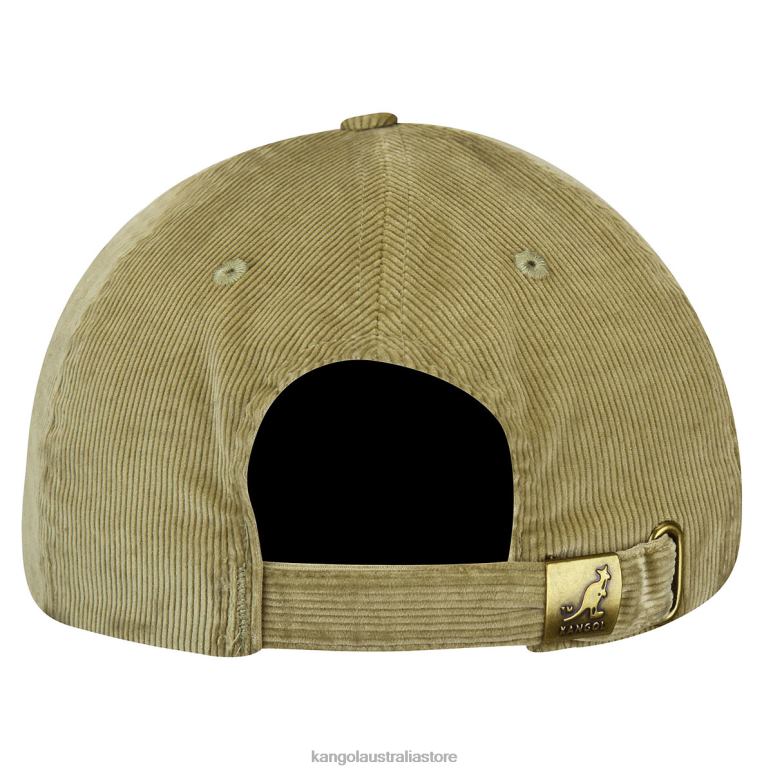 Unisex Accessories Beige Kangol Cord Baseball V0X8T380