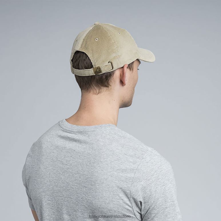 Unisex Accessories Beige Kangol Cord Baseball V0X8T380