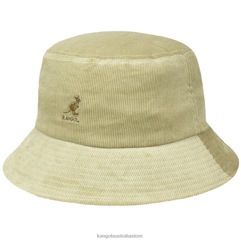 Unisex Accessories Beige Kangol Cord Bucket V0X8T722