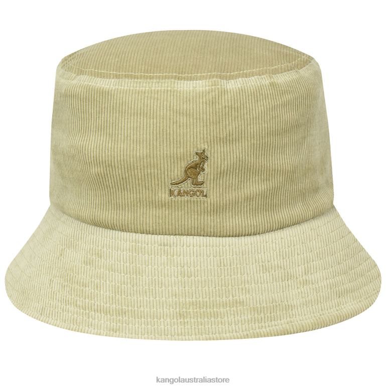Unisex Accessories Beige Kangol Cord Bucket V0X8T722