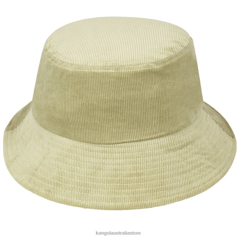 Unisex Accessories Beige Kangol Cord Bucket V0X8T722