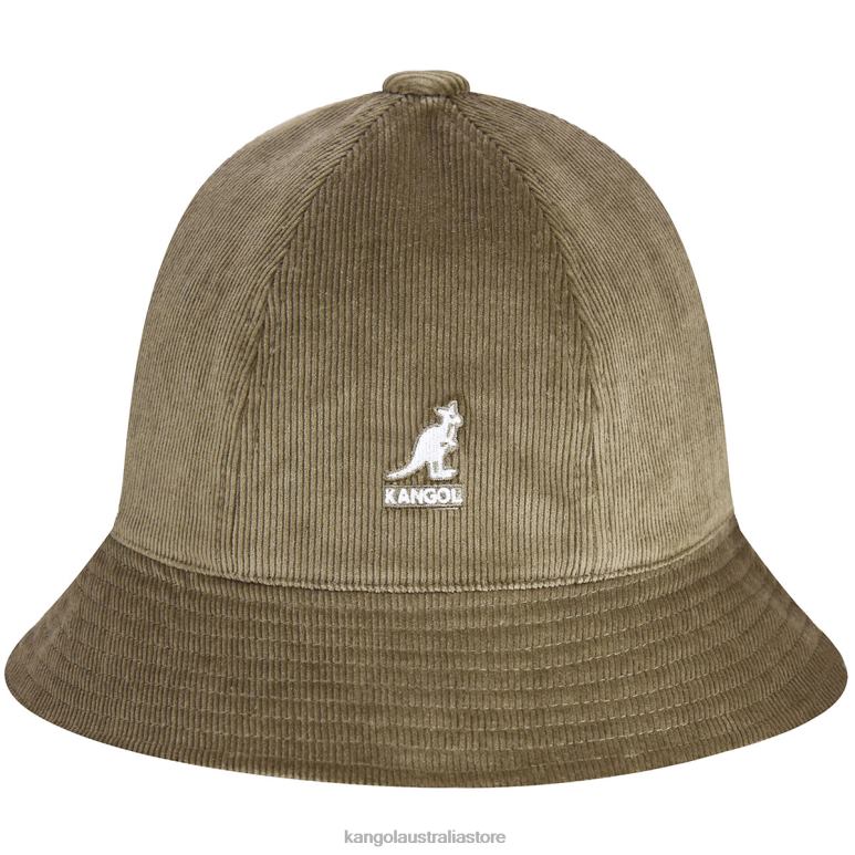 Unisex Accessories Beige Kangol Cord Casual V0X8T511