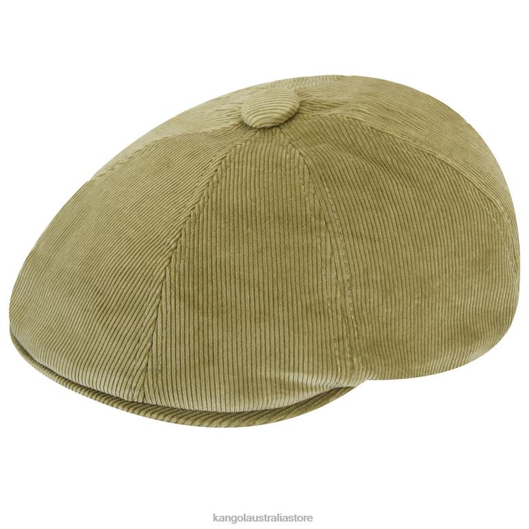 Unisex Accessories Beige Kangol Cord Hawker V0X8T776