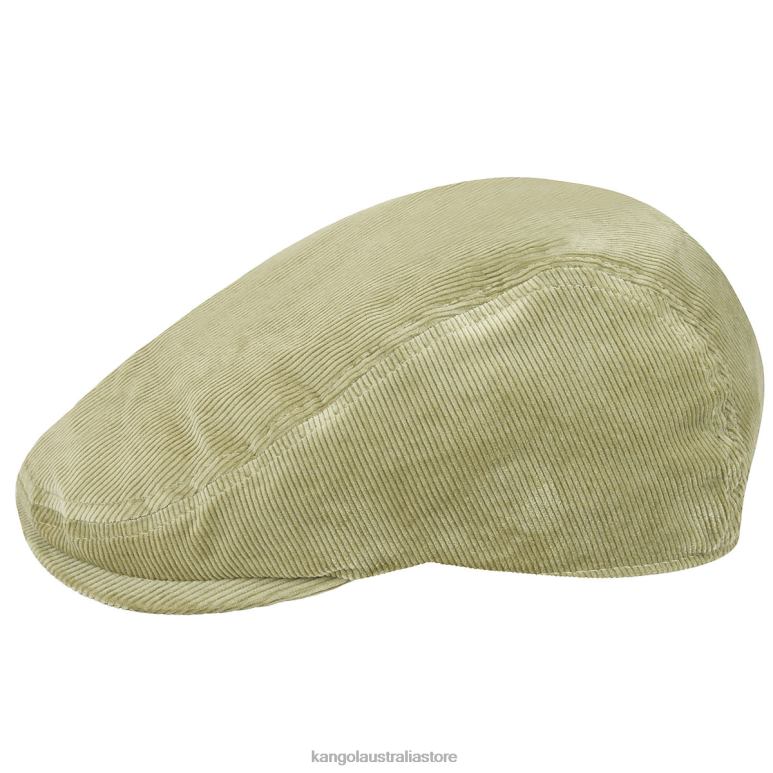Unisex Accessories Beige Kangol Cord Ivy Cap V0X8T783