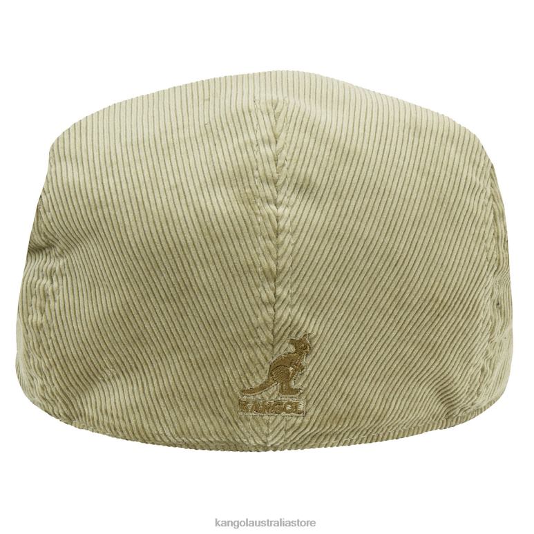 Unisex Accessories Beige Kangol Cord Ivy Cap V0X8T783