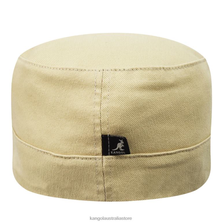 Unisex Accessories Beige Kangol Cotton Twill Army Cap V0X8T258