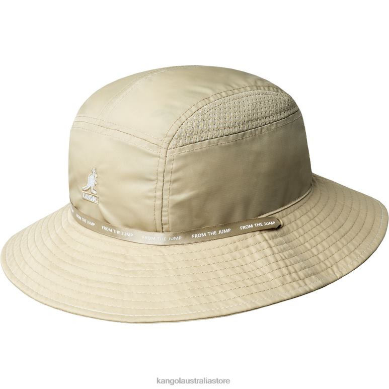 Unisex Accessories Beige Kangol From The Jump Bucket V0X8T670