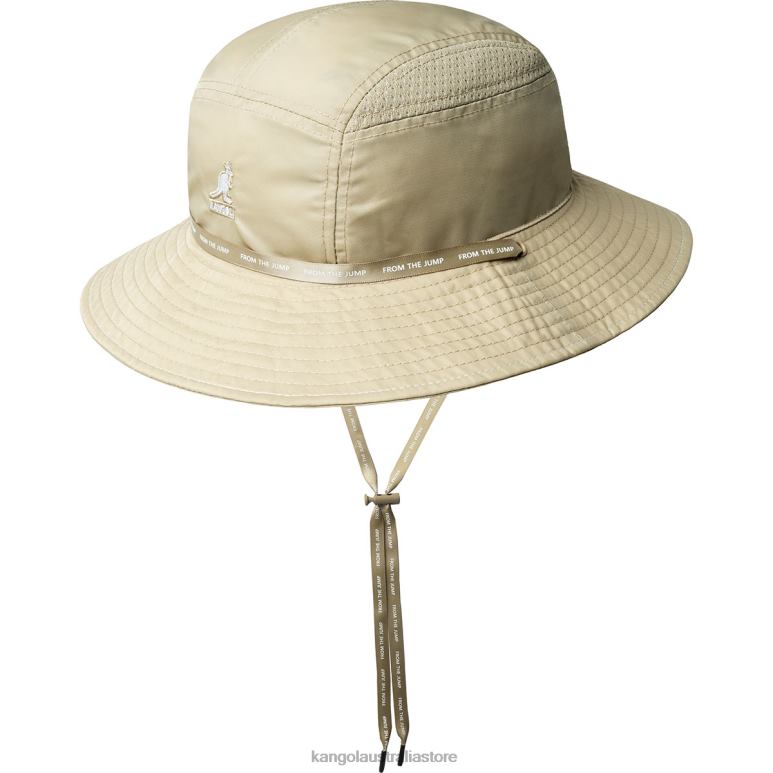Unisex Accessories Beige Kangol From The Jump Bucket V0X8T670