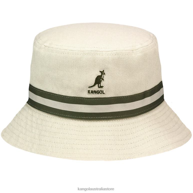 Unisex Accessories Beige Kangol Stripe Lahinch V0X8T526