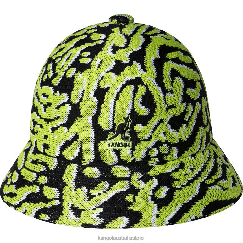 Unisex Accessories Bio Lime Dart Frog Kangol Carnival Casual V0X8T575