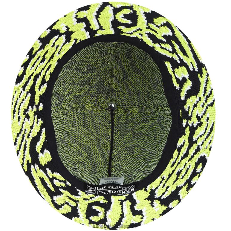 Unisex Accessories Bio Lime Dart Frog Kangol Carnival Casual V0X8T575