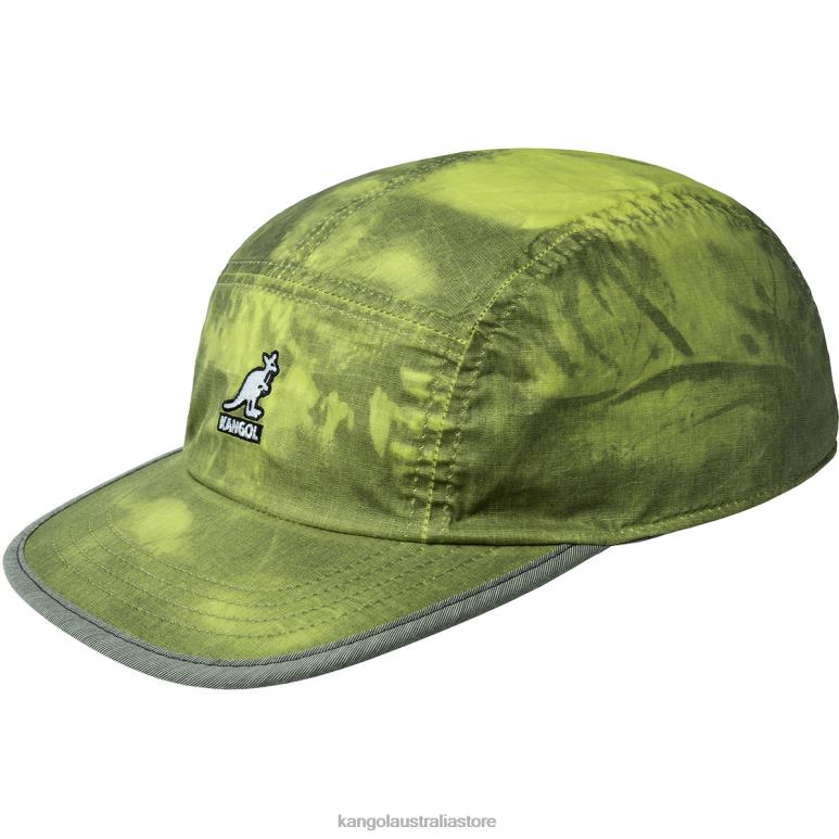 Unisex Accessories Bio Lime Kangol Heat Reactive Rev 5 Panel Cap V0X8T353