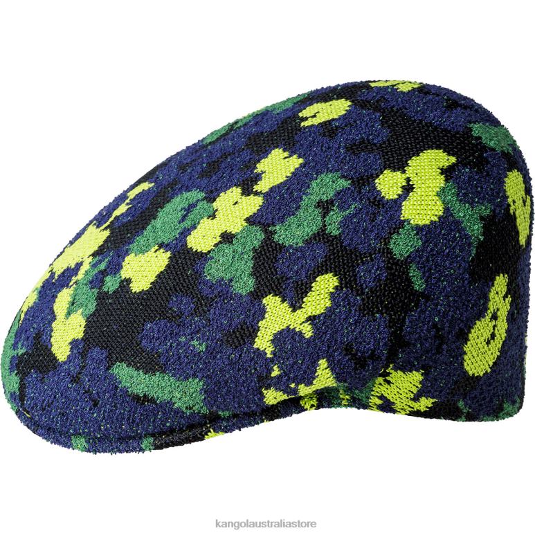 Unisex Accessories Black Camo Kangol Nature Camo 504 V0X8T3