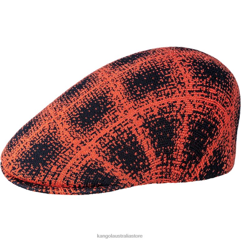 Unisex Accessories Black/Cherry Glow Kangol Grunge Plaid 507 V0X8T231