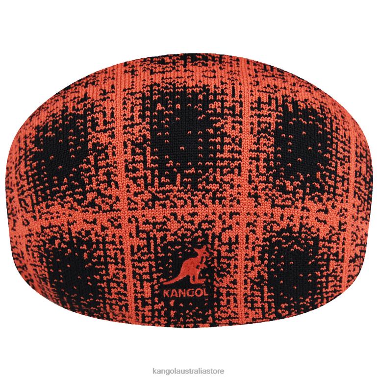 Unisex Accessories Black/Cherry Glow Kangol Grunge Plaid 507 V0X8T231