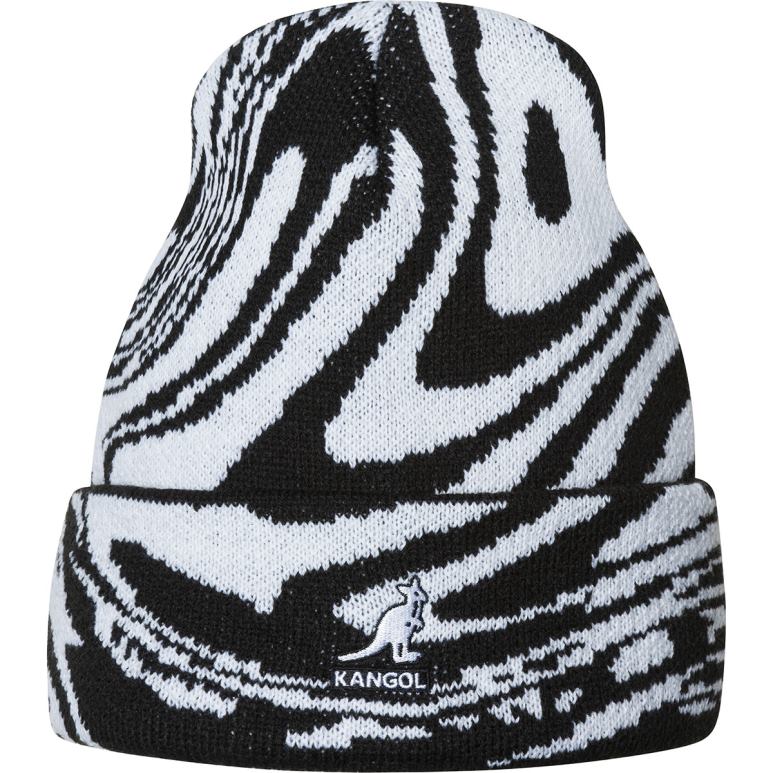 Unisex Accessories Black/Cream Kangol Liquify Beanie V0X8T814