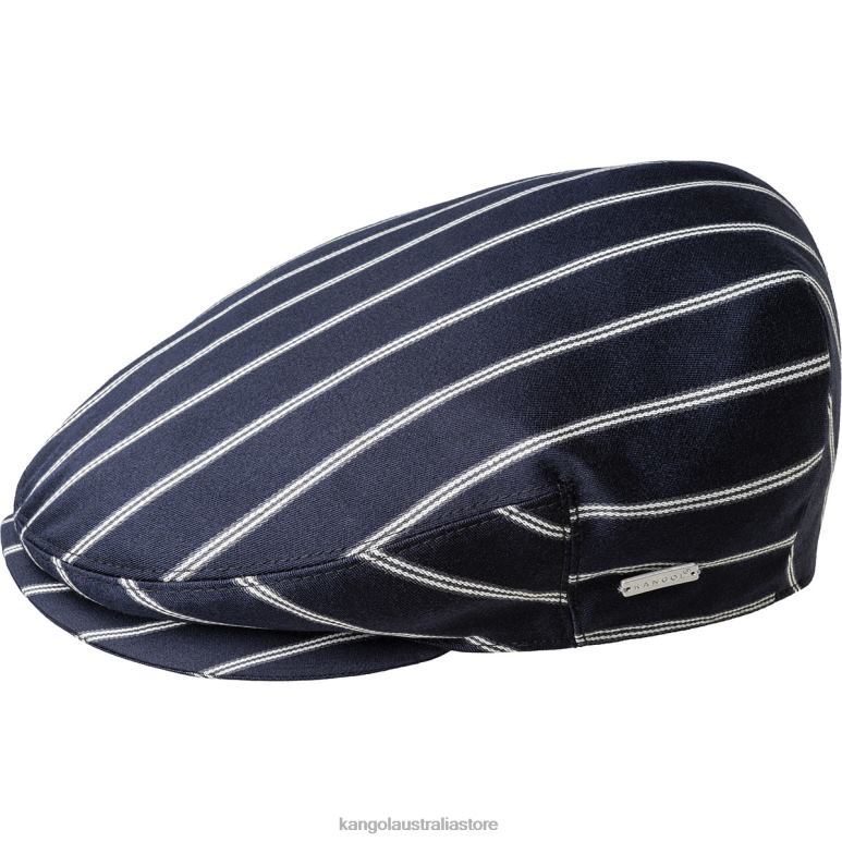 Unisex Accessories Black Double Stripe Kangol British Peebles V0X8T771