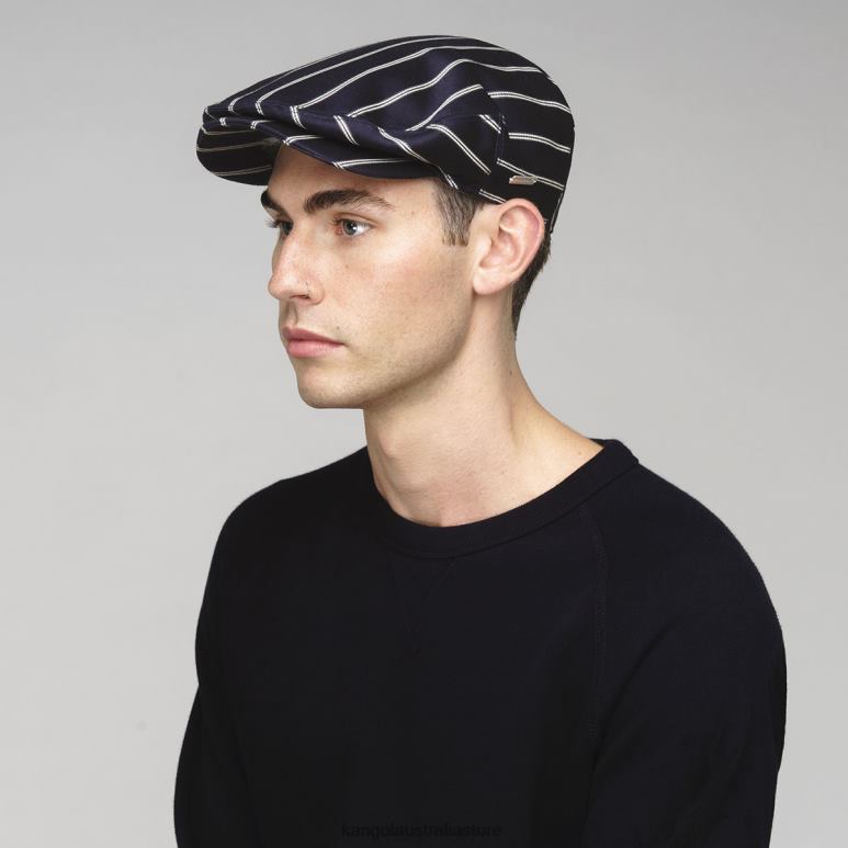 Unisex Accessories Black Double Stripe Kangol British Peebles V0X8T771