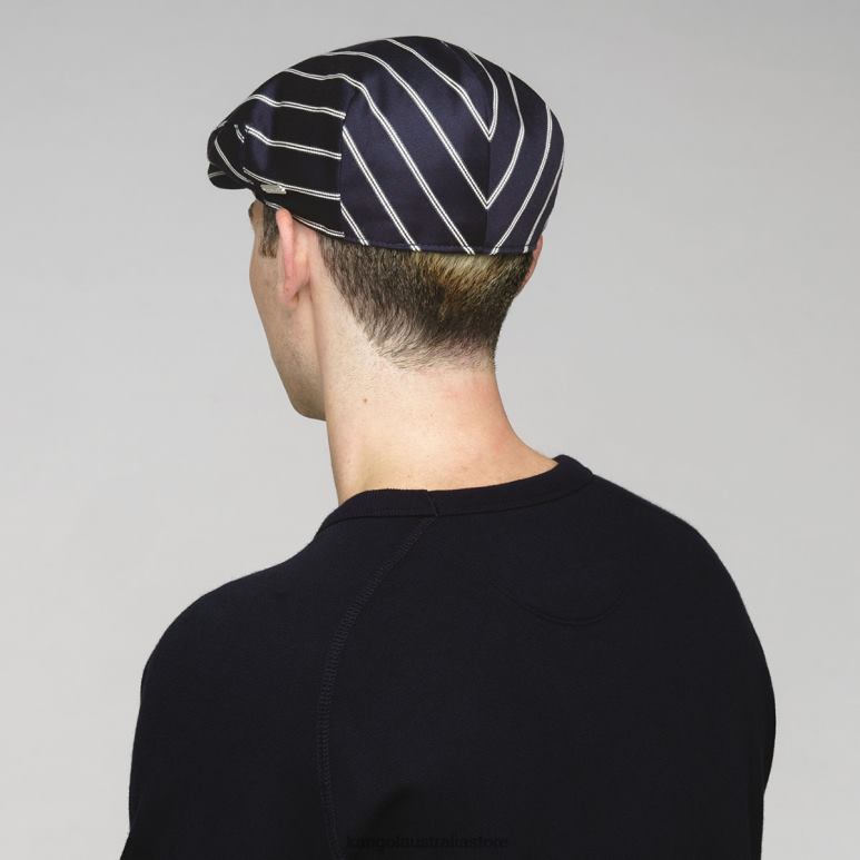 Unisex Accessories Black Double Stripe Kangol British Peebles V0X8T771