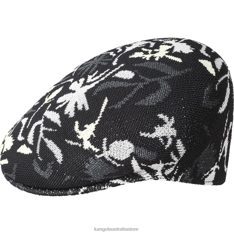 Unisex Accessories Black Floral Kangol Street Floral 504 V0X8T14