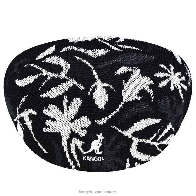 Unisex Accessories Black Floral Kangol Street Floral 504 V0X8T14
