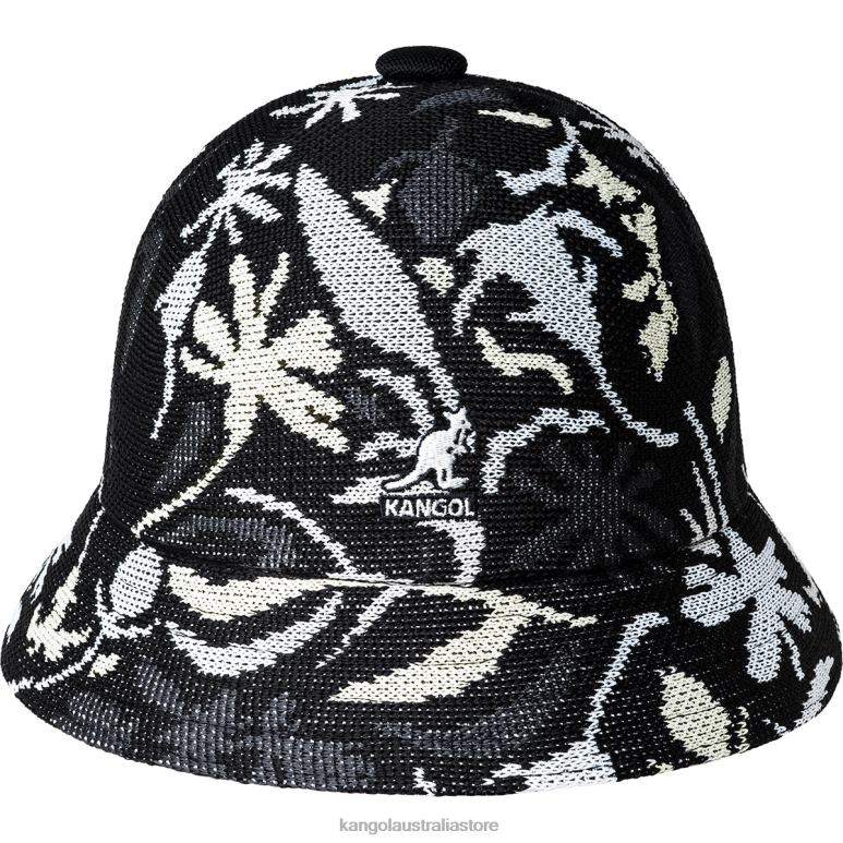 Unisex Accessories Black Floral Kangol Street Floral Casual V0X8T487