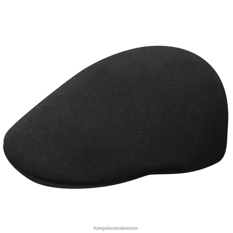 Unisex Accessories Black/Gold Kangol Seamless Wool 507 V0X8T243
