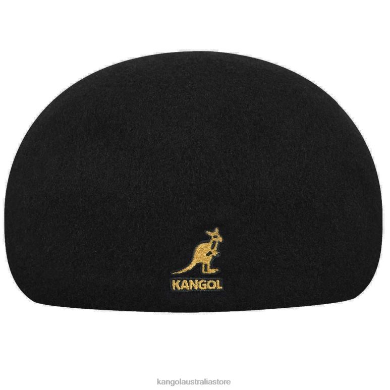 Unisex Accessories Black/Gold Kangol Seamless Wool 507 V0X8T243