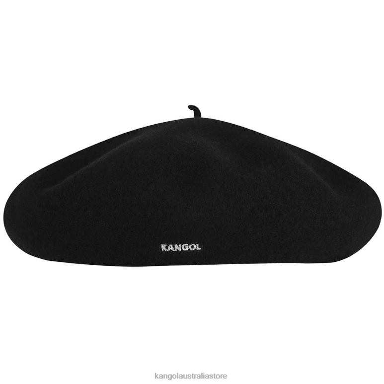 Unisex Accessories Black Kangol Anglobasque Beret V0X8T427