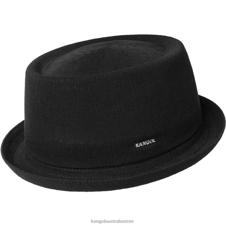 Unisex Accessories Black Kangol Bamboo Mowbray V0X8T805