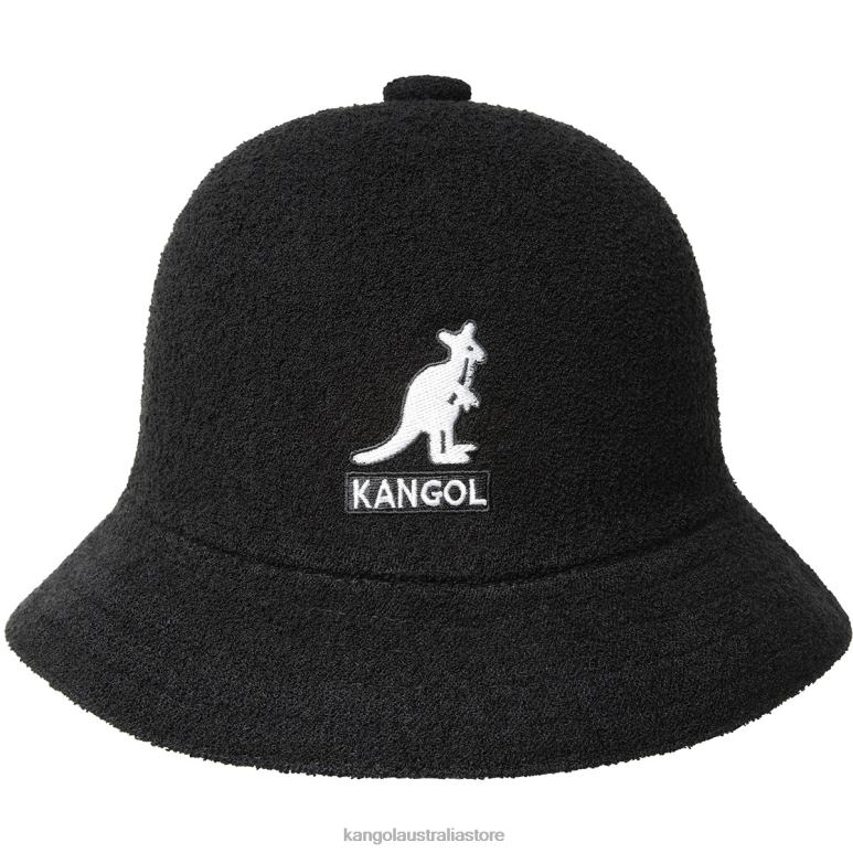 Unisex Accessories Black Kangol Big Logo Casual V0X8T520