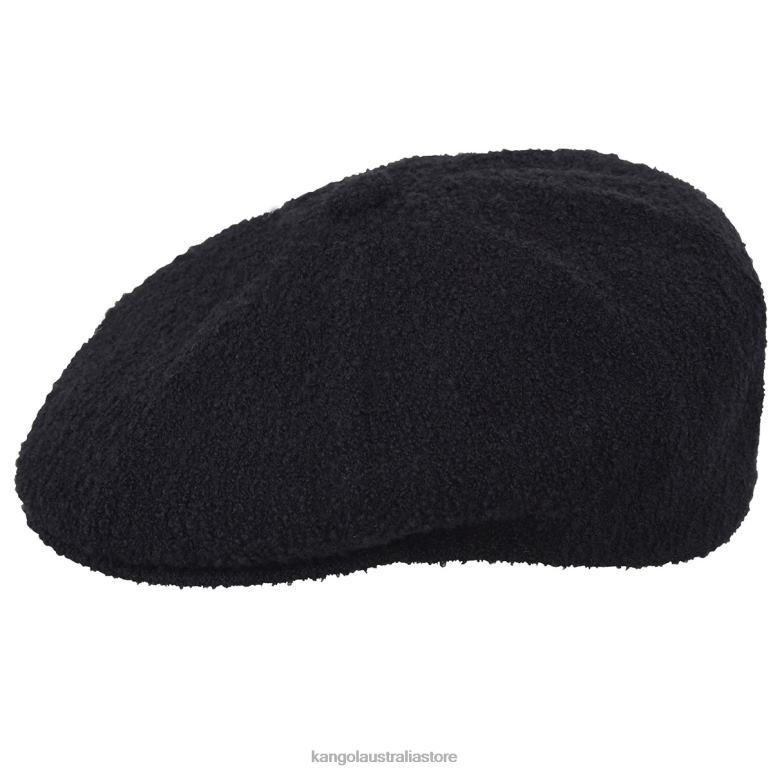 Unisex Accessories Black Kangol Boiled Wool Galaxy V0X8T781