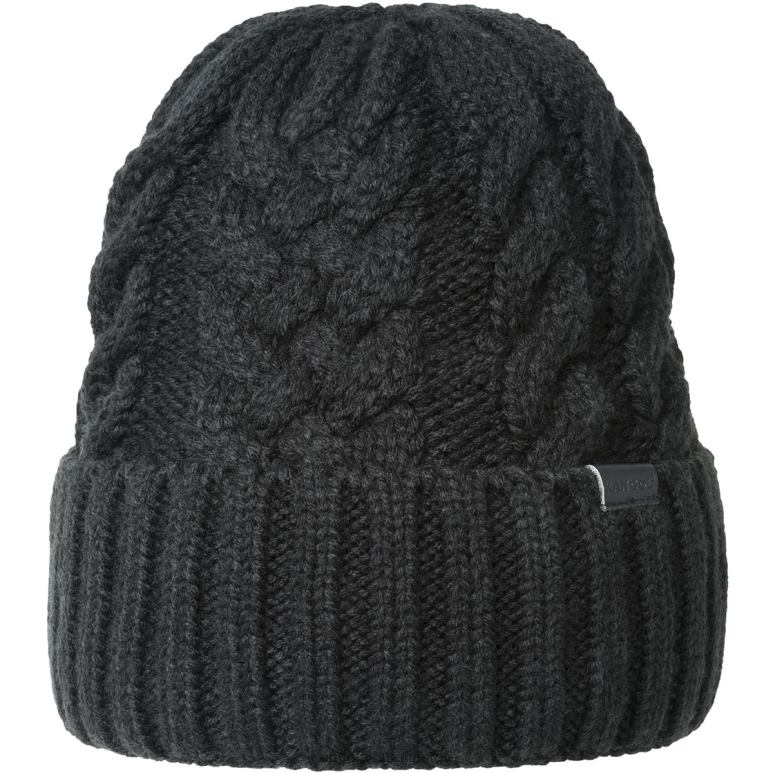 Unisex Accessories Black Kangol Cable Beanie V0X8T824