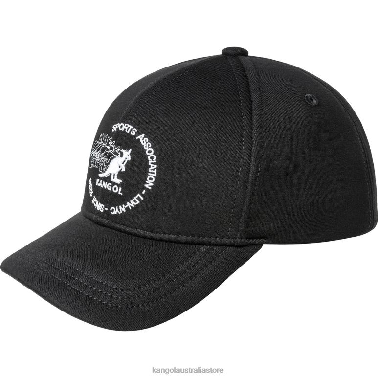 Unisex Accessories Black Kangol Club Baseball Cap V0X8T369