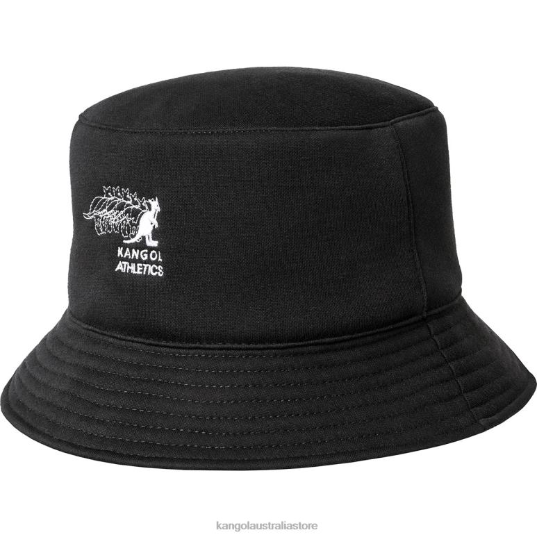 Unisex Accessories Black Kangol Club Rev Bucket V0X8T546