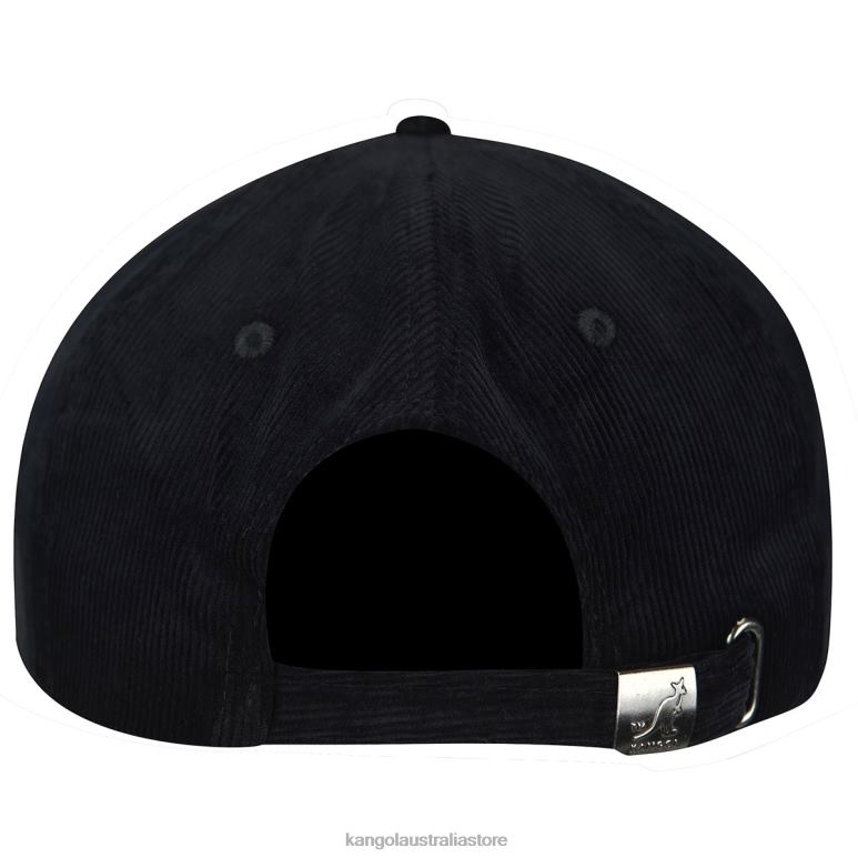 Unisex Accessories Black Kangol Cord Baseball V0X8T381