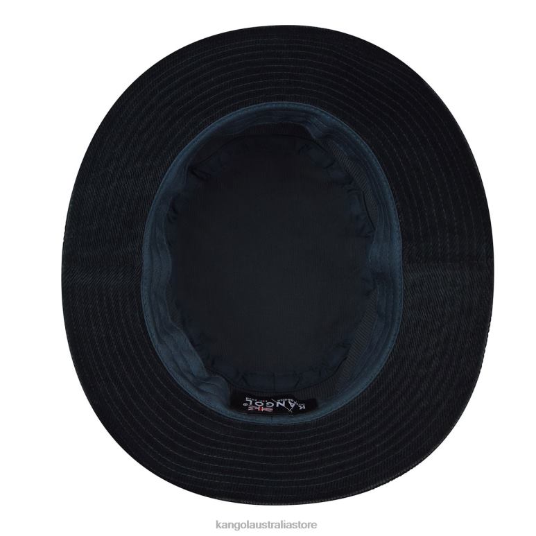 Unisex Accessories Black Kangol Cord Bucket V0X8T723