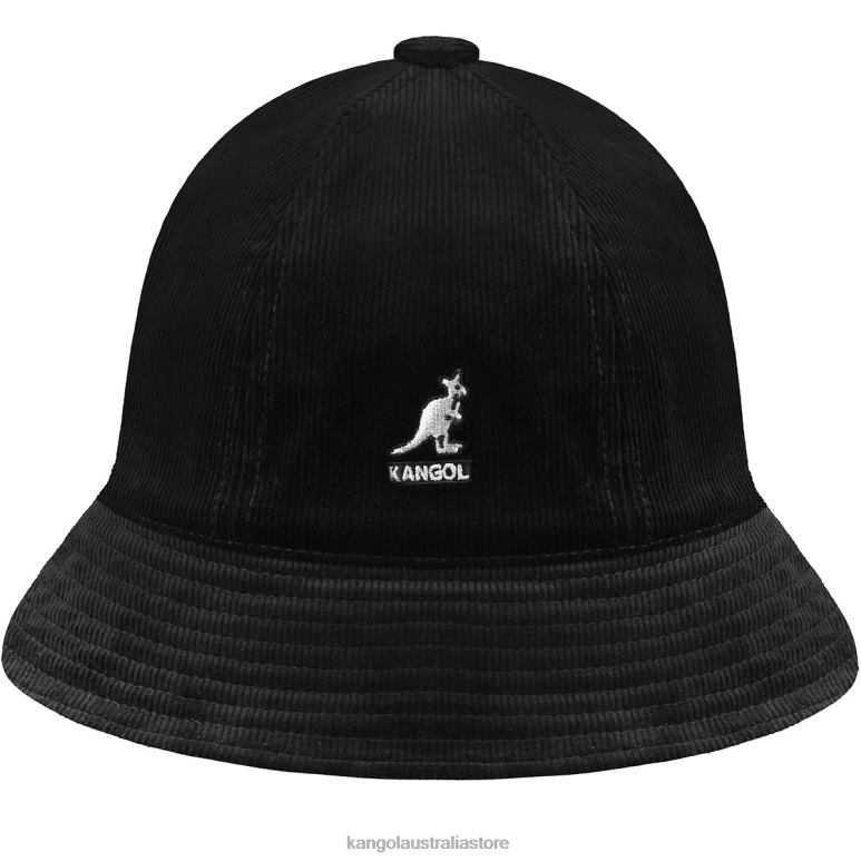 Unisex Accessories Black Kangol Cord Casual V0X8T512