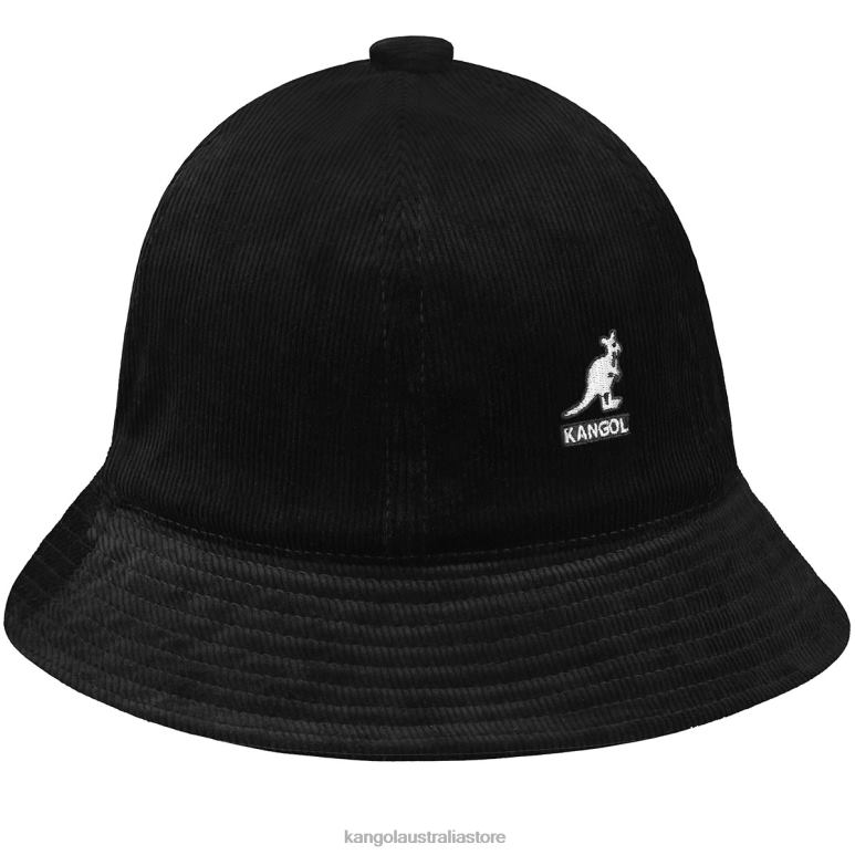 Unisex Accessories Black Kangol Cord Casual V0X8T512
