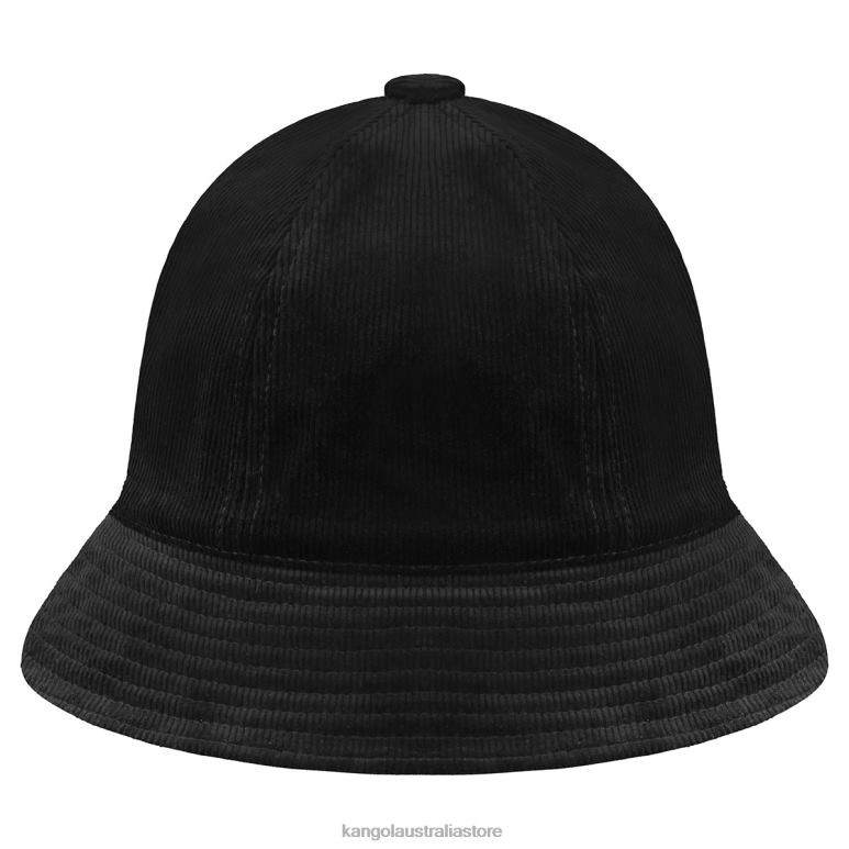 Unisex Accessories Black Kangol Cord Casual V0X8T512