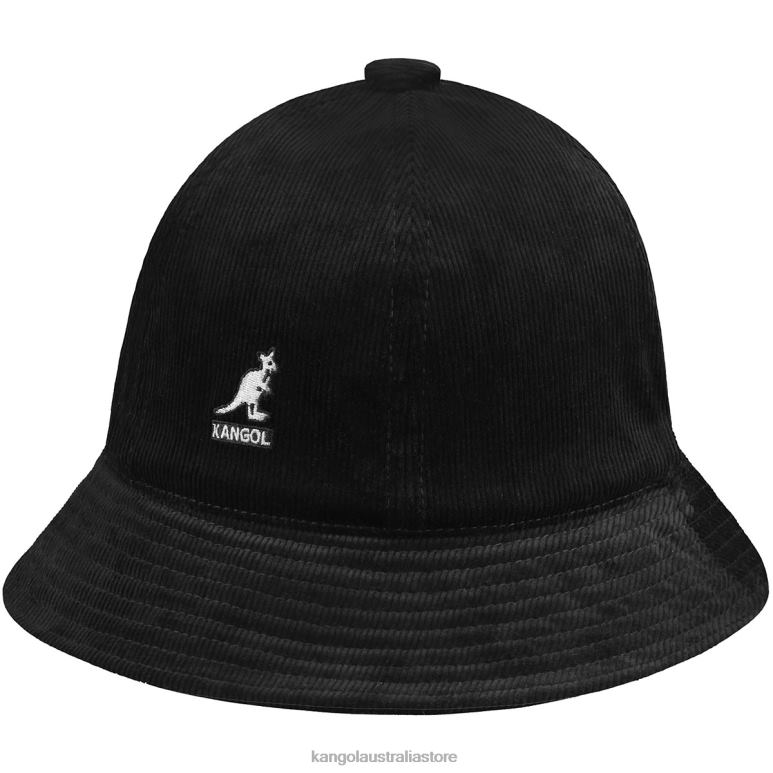 Unisex Accessories Black Kangol Cord Casual V0X8T512