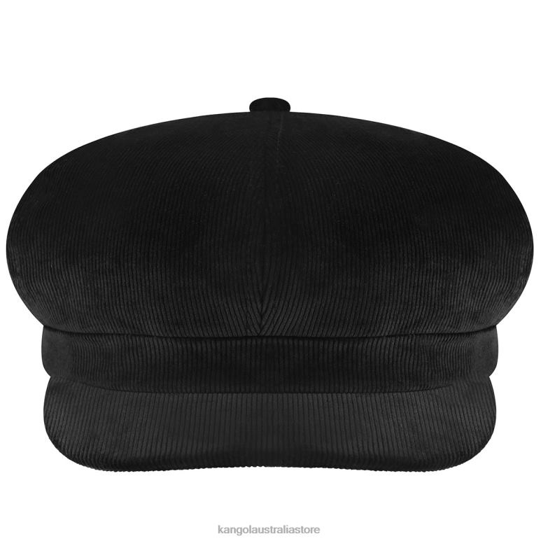 Unisex Accessories Black Kangol Cord Spitfire V0X8T876