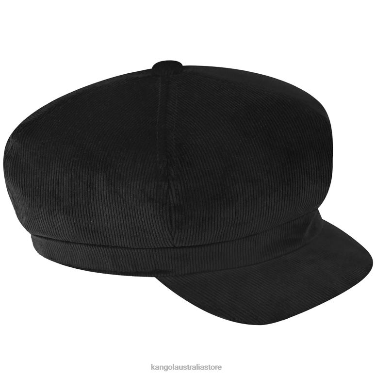 Unisex Accessories Black Kangol Cord Spitfire V0X8T876