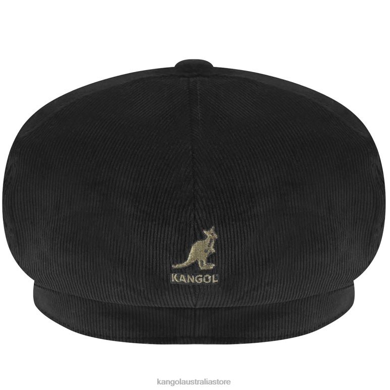 Unisex Accessories Black Kangol Cord Spitfire V0X8T876