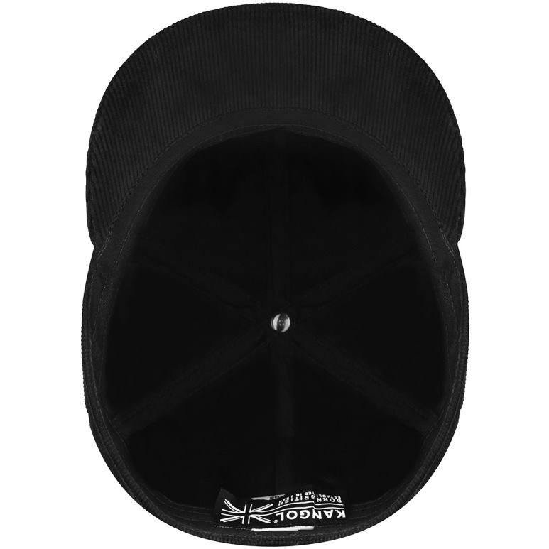 Unisex Accessories Black Kangol Cord Spitfire V0X8T876