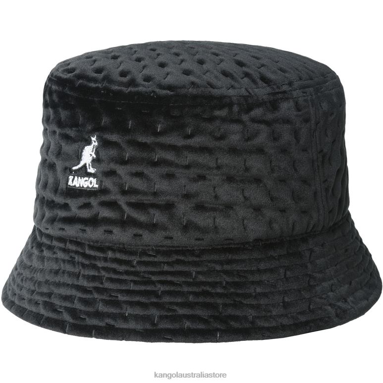 Unisex Accessories Black Kangol Dash Quilted Bin V0X8T679
