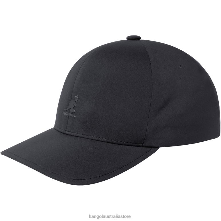 Unisex Accessories Black Kangol Flexfit Delta Cap V0X8T388