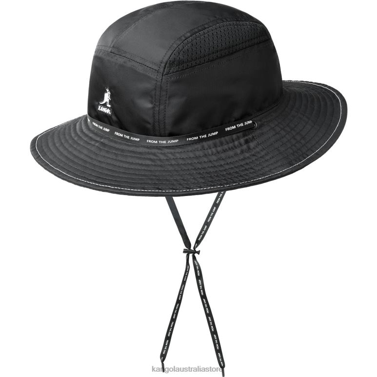 Unisex Accessories Black Kangol From The Jump Bucket V0X8T671