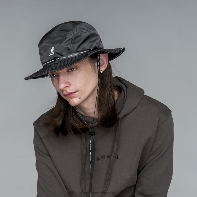 Unisex Accessories Black Kangol From The Jump Bucket V0X8T671