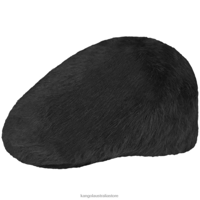 Unisex Accessories Black Kangol Furgora 504 Cap V0X8T116